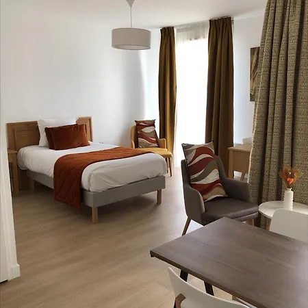 Domitys Les Pierres Dorees Apartamento *